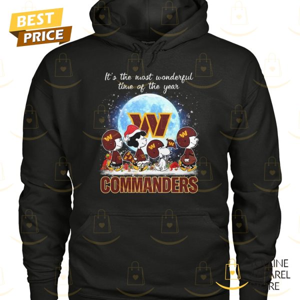 It The Most Wonderful Time Of The Year Washington Commanders Unisex T-Shit