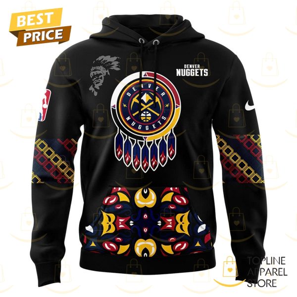 Denver Nuggets Native American Heritage Month Hoodie