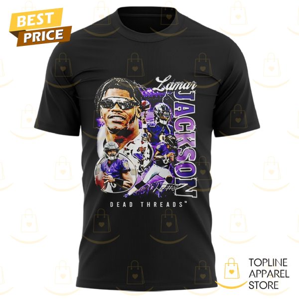 Lamar Jackson Baltimore Ravens 2024 Unisex T-Shirt