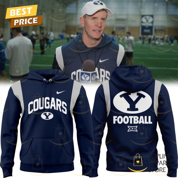 BYU Cougars Football XII Design Hoodie – Blue