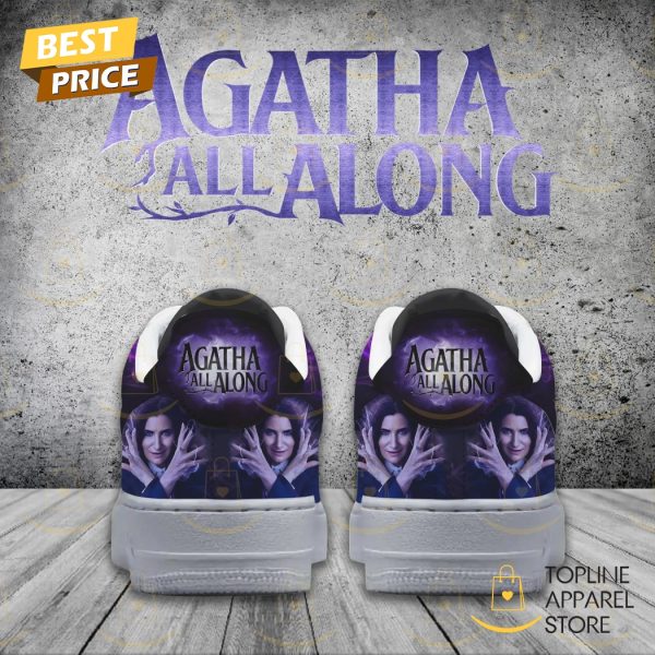 Agatha All Along – Agatha Harkness Air Force 1