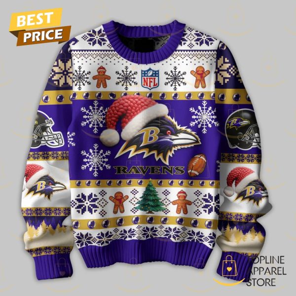 They Not Like Us – Baltimore Ravens Sweater