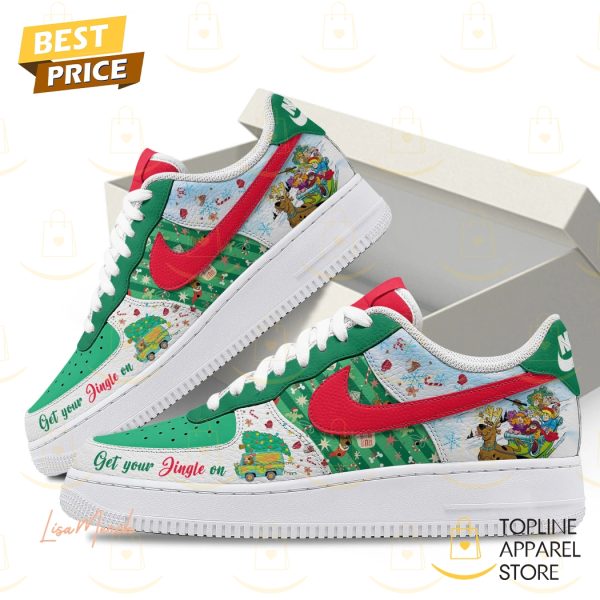 Scooby-Doo Get Your Jingle On Air Force 1