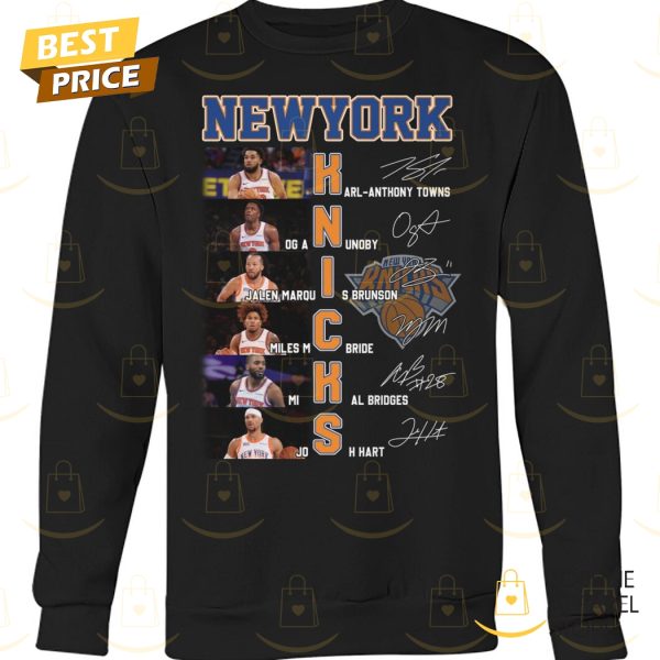 New York Knicks Signature Unisex T-Shirt