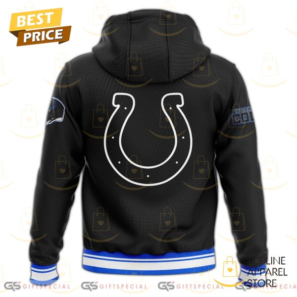 2024-25 Indianapolis Colts Dark Night Hoodie – Black