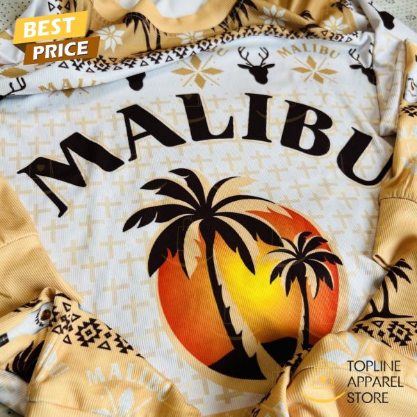 Malibu Rum Ugly Sweater