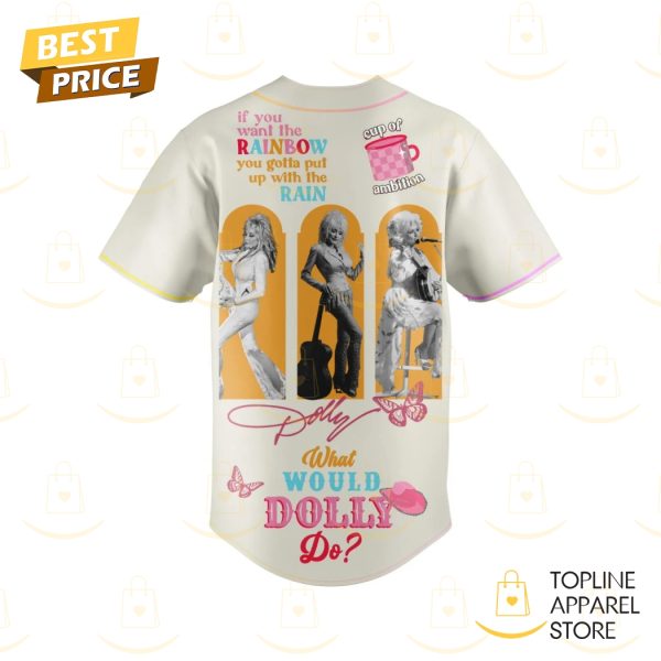 Dolly Parton What Would Dolly Do Baseball Jersey