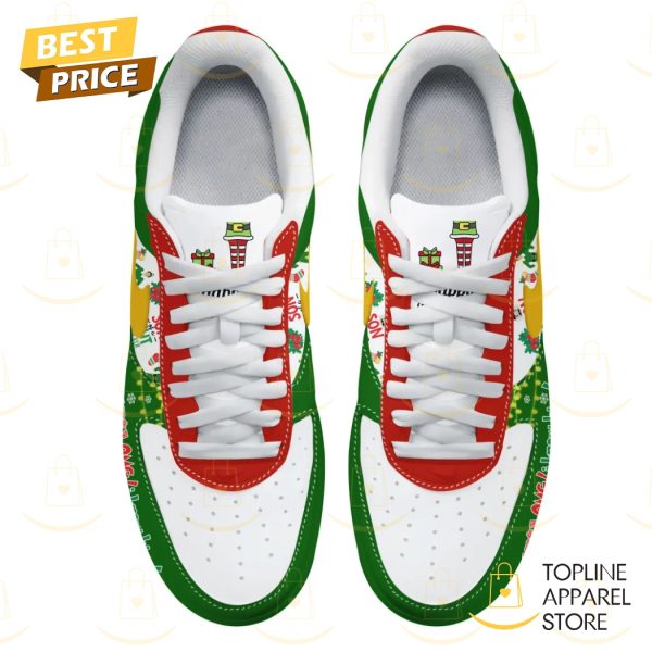 ELF Omg Santa I Know Him Air Force 1