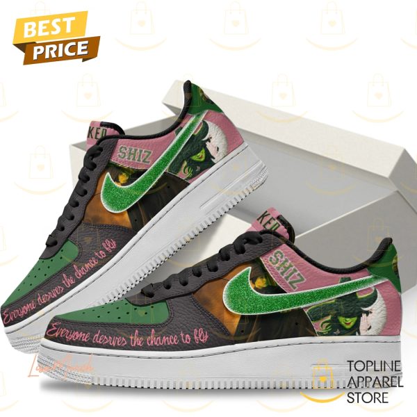 Wicked – Everyone Deserves The Chance To Fly Air Force 1