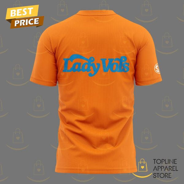 Lady Tennessee Volunteers Basketball 3D T-Shirt