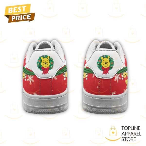 Winnie The Pooh Christmas Is Sweeter Than Hunny Air Force 1