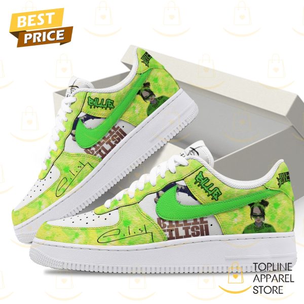 Billie Eilish Signature Air Force 1