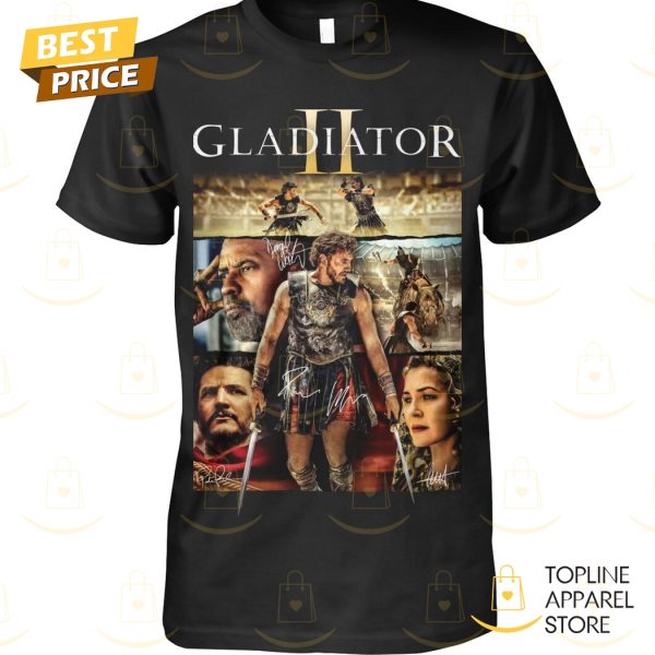 Gladiator II Signature Unisex T-Shirt