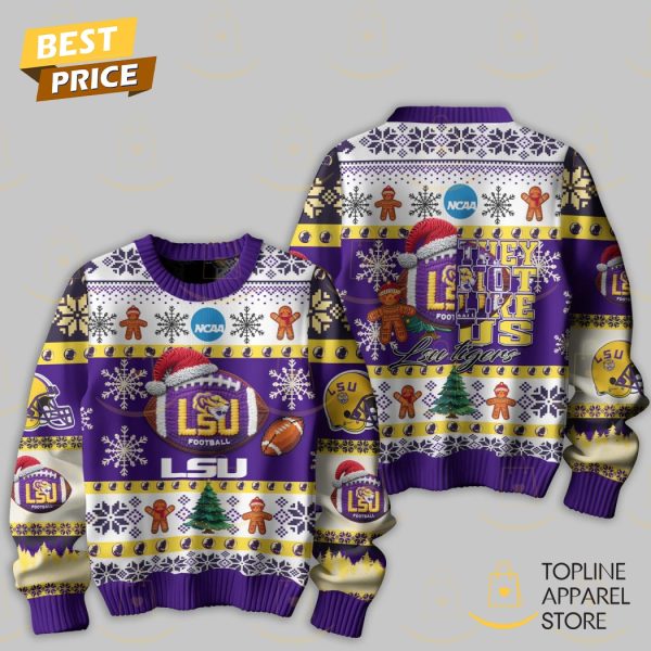 LSU Tigers They Not Like Us Sweater