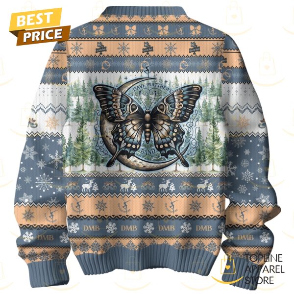 Dave Matthews Band Design Sweater