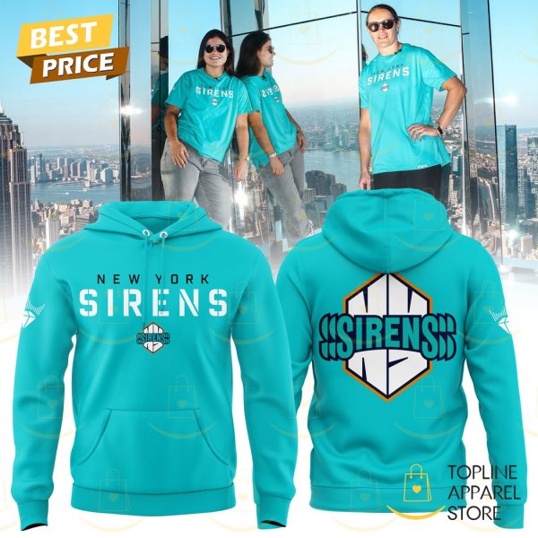 New York Sirens – Ride The Wave Hoodie