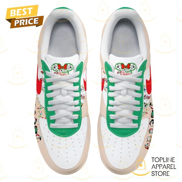 Mickey Mouse Merry Christmas Air Force 1