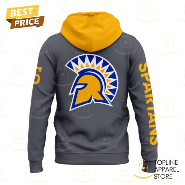 San Jose State Spartans Football Logo Hoodie