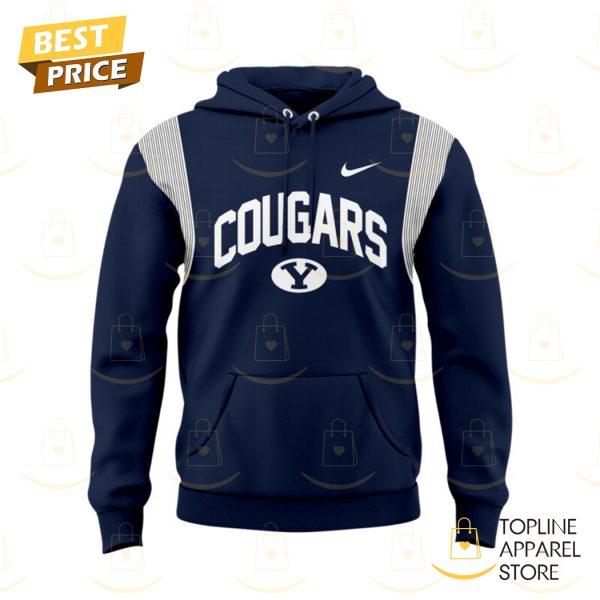 BYU Cougars Football XII Design Hoodie – Blue