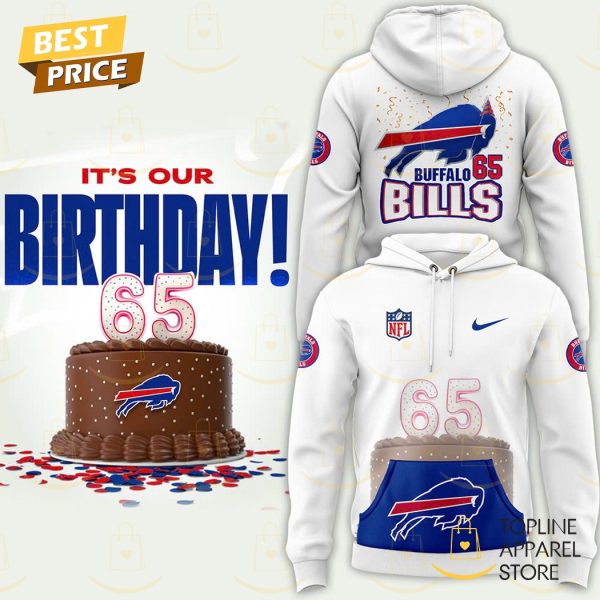 Happy Birthday To The Buffalo Bills 65th Hoodie