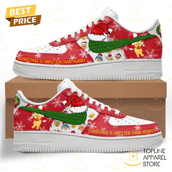 Winnie The Pooh Christmas Is Sweeter Than Hunny Air Force 1