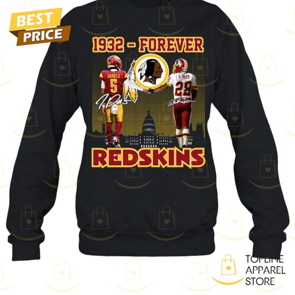 1932 – Forever Redskins Washington Commanders Signature Unisex T-Shirt