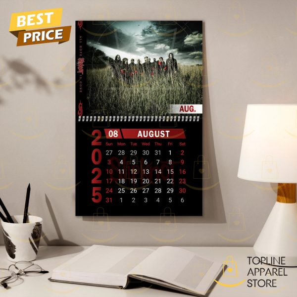 Slipknot Happy New Year 2025 Calendar