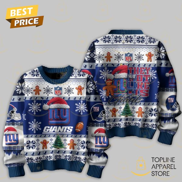 New York Giants They Not Like Us Sweater