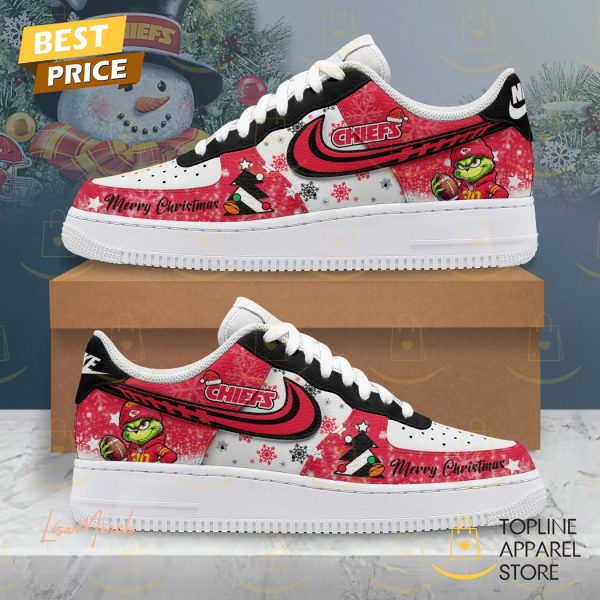 Kansas City Chiefs Merry Christmas Air Force 1