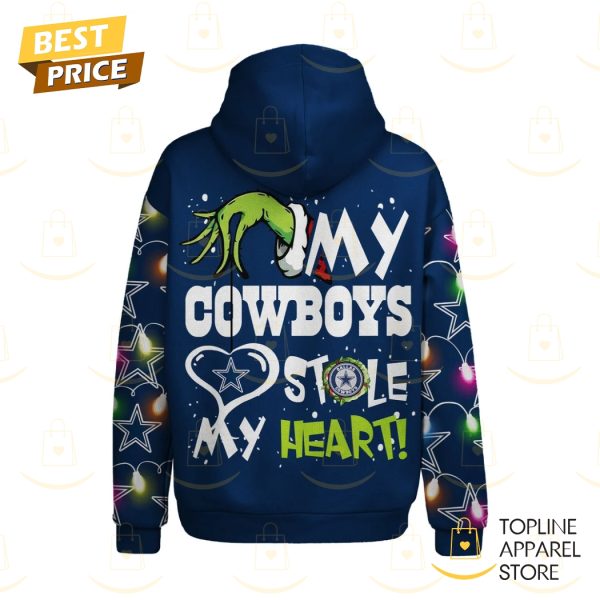 The Grinch x My Dallas Cowboys Stole My Heart Hoodie