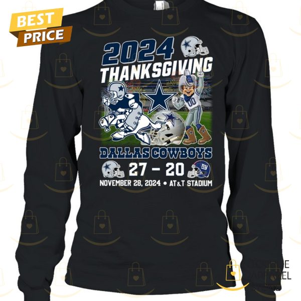 2024 Thanksgiving Dallas Cowboys Unisex T-Shirt