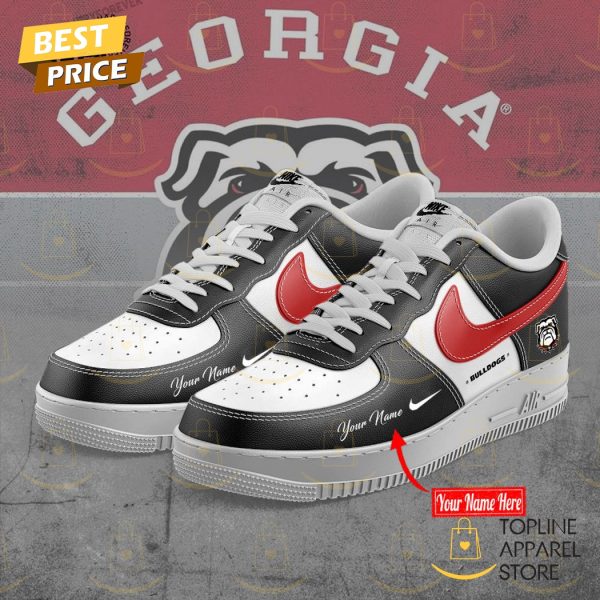 Personalized Georgia Bulldogs Air Force 1