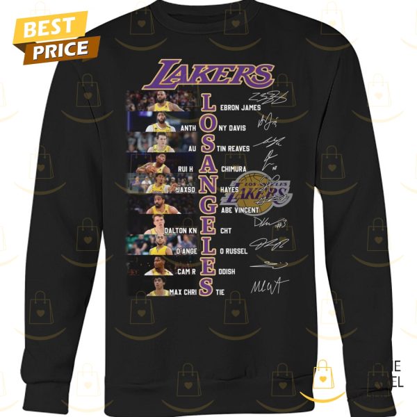 Los Angeles Lakers Signature Unisex T-Shirt