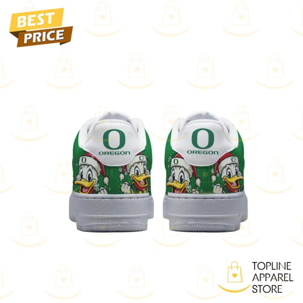 Oregon Ducks A Duck Christmas Air Force 1