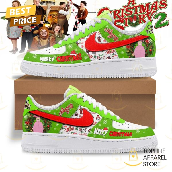 A Christmas Story Merry Christmas Air Force 1