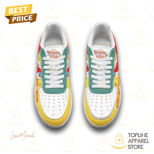 Winnie The Pooh Merry Chirstmas Air Force 1