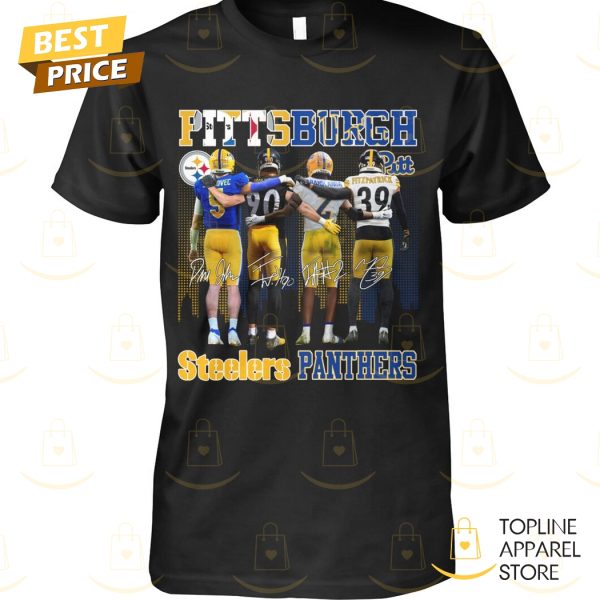 Pittsburgh Steelers x Pittsburgh Panthers Signature Unisex T-Shirt