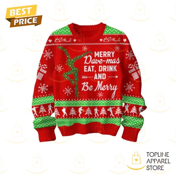 Dave Matthews Band – Merry Davemas Sweater