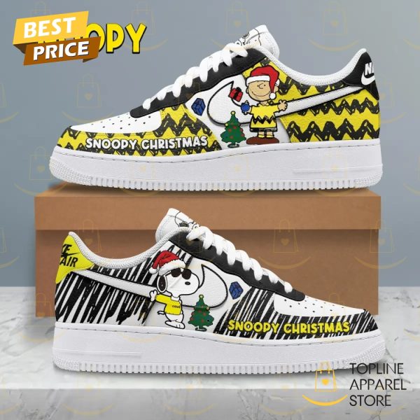 Snoopy Christmas Air Force 1