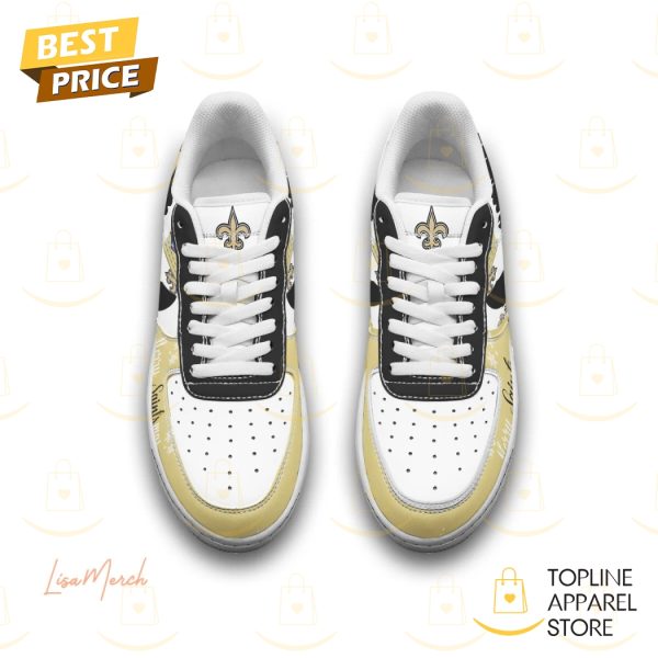 New Orleans Saints Merry Saintsmas Air Force 1