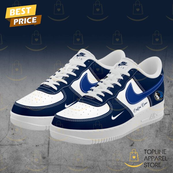 Personalized Dallas Mavericks Air Force 1