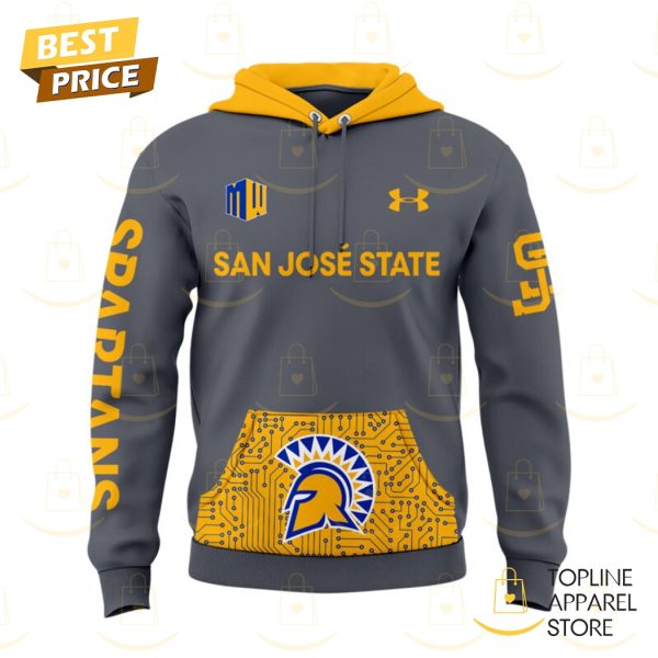 San Jose State Spartans Football Logo Hoodie