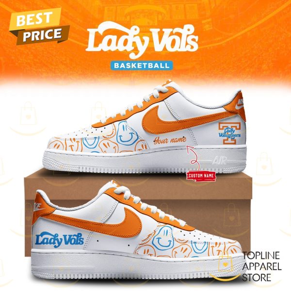 Personalized Lady Tennessee Volunteers Basketball Air Force 1