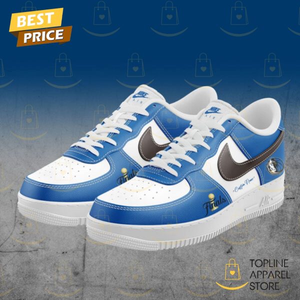 Personalized Dallas Mavericks Fianls Champion Air Force 1