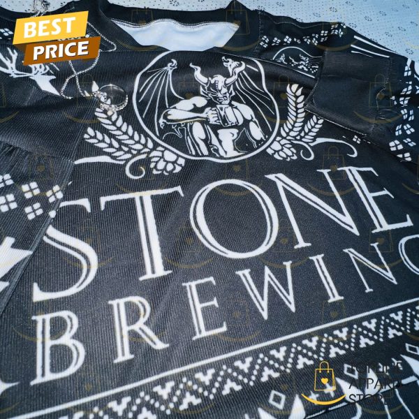 Stone Brewing Beer Christmas Sweater