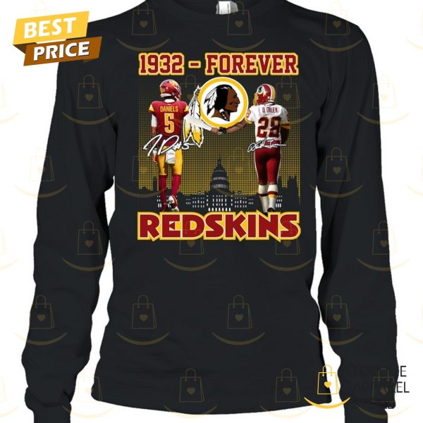 1932 – Forever Redskins Washington Commanders Signature Unisex T-Shirt