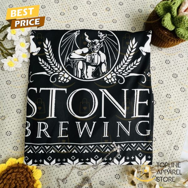 Stone Brewing Beer Christmas Sweater