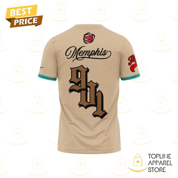 Memphis Grizzlies X 191 Collabs Presented By Hennessy 3D T-Shirt