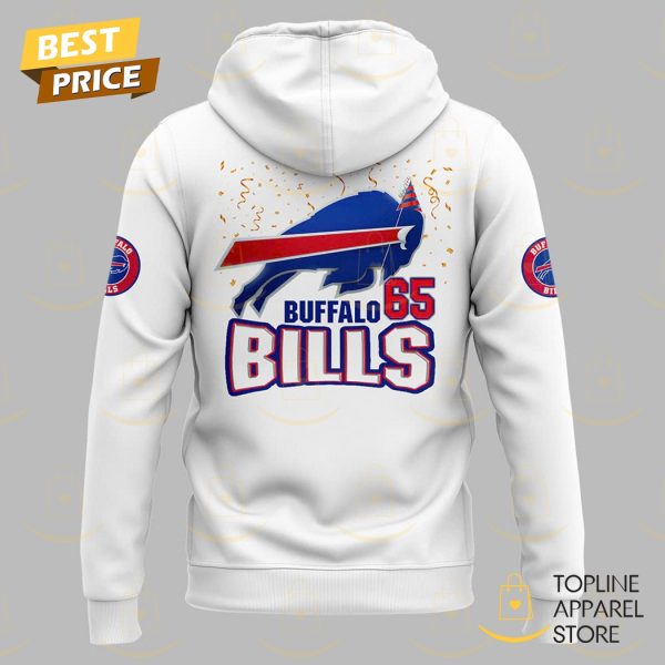 Happy Birthday To The Buffalo Bills 65th Hoodie