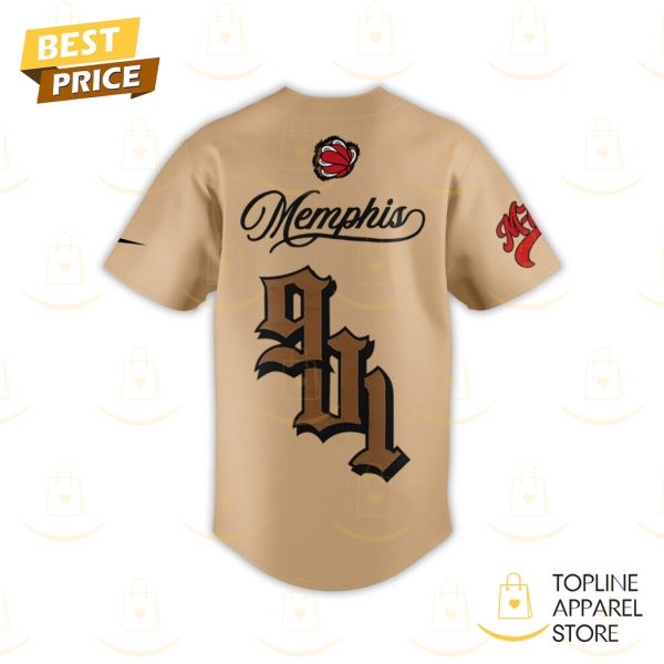 Memphis Grizzlies X 191 Collabs Hennessy Baseball Jersey